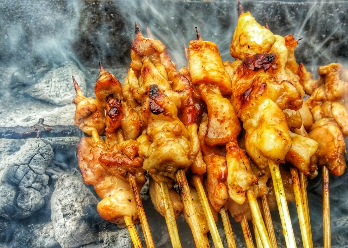 4 World Famous Charcoal Skewers You Need to Read About (and eat)