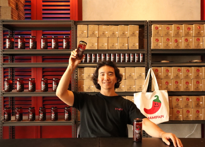 Young Entrepreneur Turns Kitchen Chilli Oil to Aussie Staple