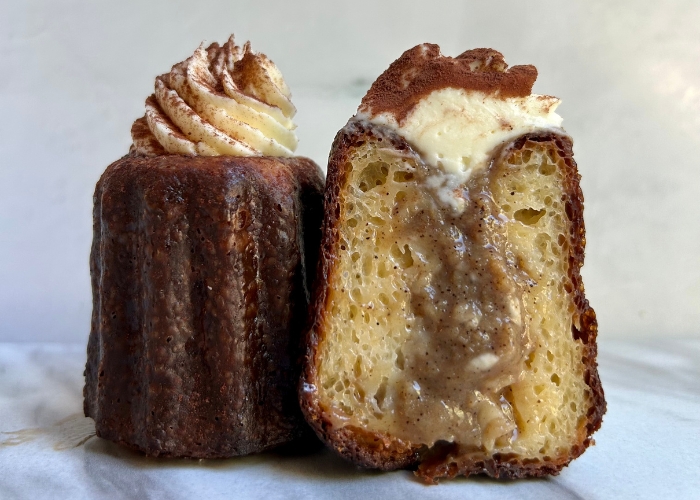 This Sydney Patisserie Launches Limited Edition Tiramisu Canele for 1 week only!