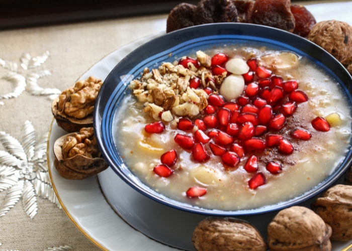 Dessert de Noé - Aşure