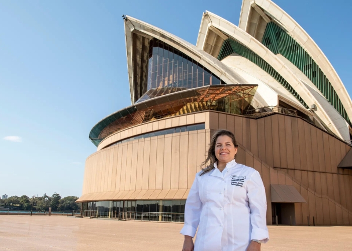 Breaking News - Iconic Sydney Opera House Appoints Danielle Alvarez as Culinary Director