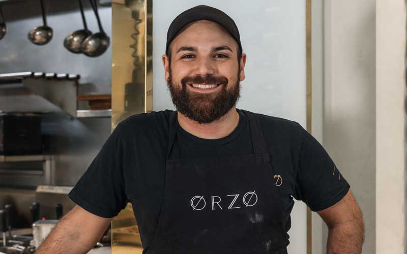 Common Sense and Seasoning – Chef Chat with Orzo’s Non-stubborn Italian Fabrizio Faitella.