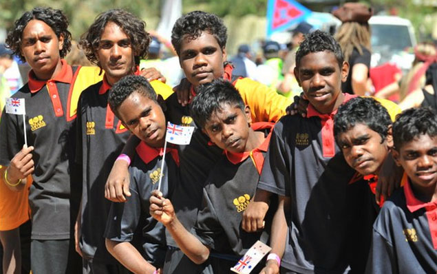 Annual Regatta in Alice Springs 2