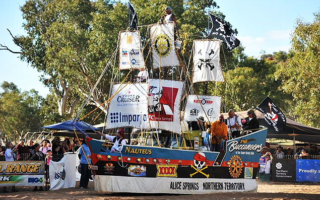 Annual Regatta in Alice Springs 3