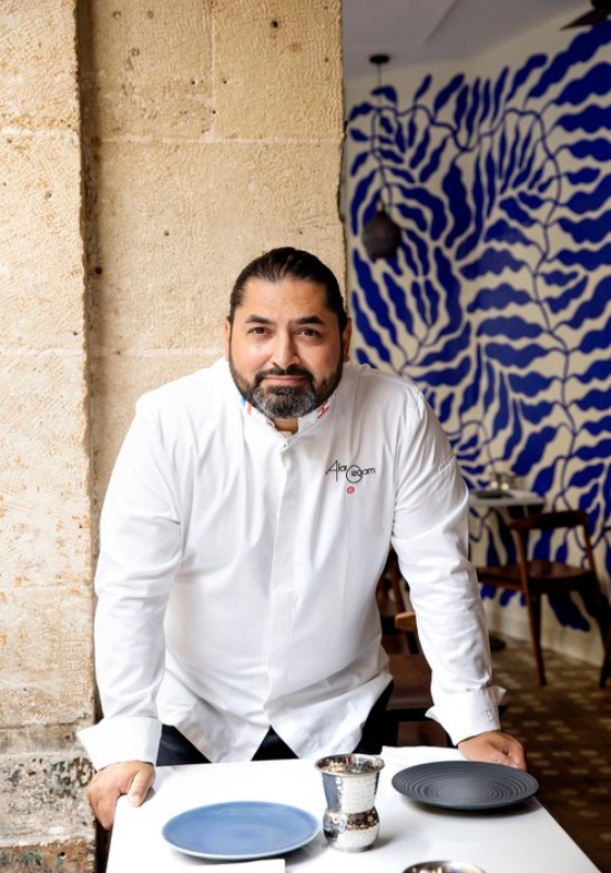 AALIA’s Exclusive Dining Experience with French- Lebanese Michelin-Starred Chef Alan Geaam