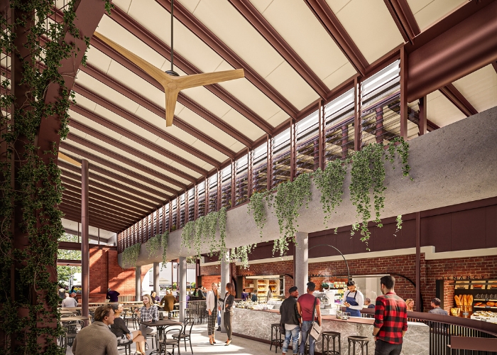 Iconic Queen Vic Market Gets New Food Hall