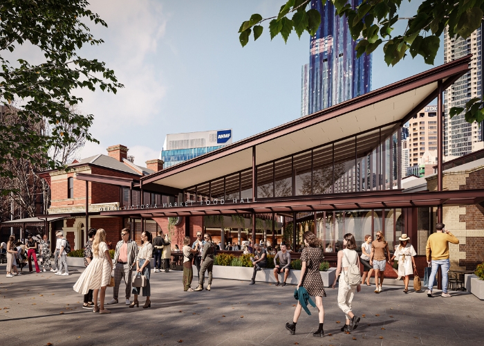 Iconic Queen Vic Market Gets New Food Hall