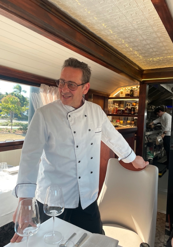 Review of Dining in Old World Charm aboard Brisbane's Da Biuso Bus