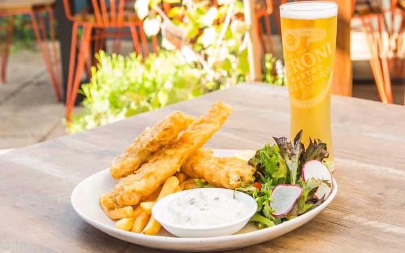 Get That Chip Off Your Shoulder – 5 Places to Net Friday Fish and Chips!