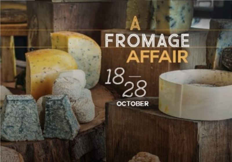 Last Week of A Fromage Affair at the South Melbourne Market