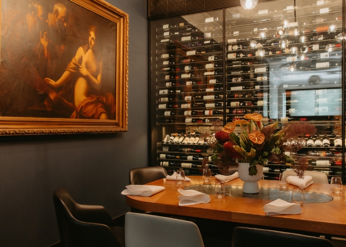 7 Beautiful Private Dining Rooms for Your Christmas Event