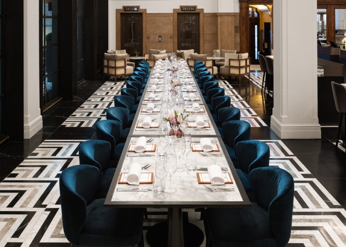 7 Beautiful Private Dining Rooms for Your Christmas Event