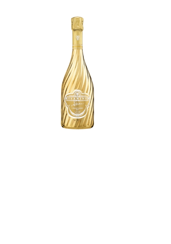 Champagne Tsarine Launches Gold Cuvée Bottle in Australia