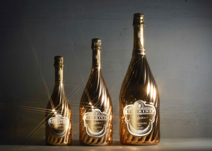 Champagne Tsarine Launches Gold Cuvée Bottle in Australia