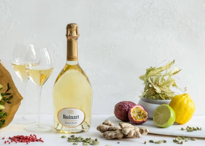 From Monastery to Maison: The Remarkable Story of Ruinart Champagne and its UNESCO cellars