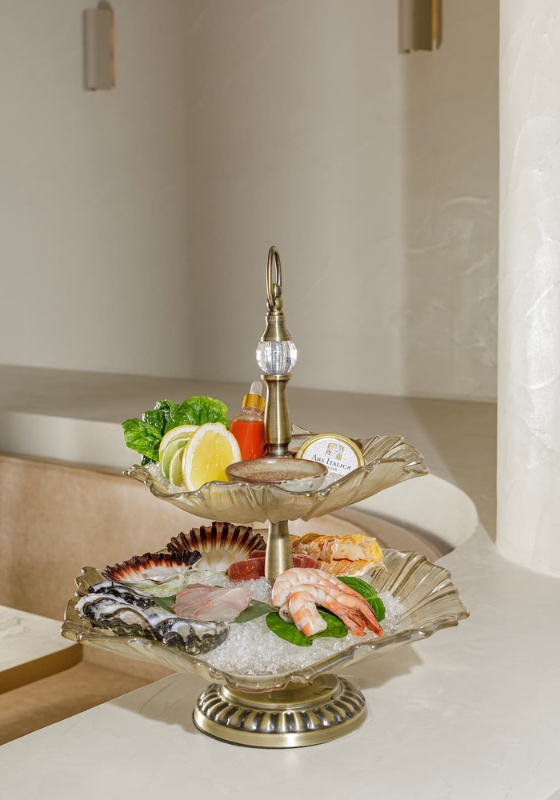 Indulge in Luxury: The Champagne and Caviar Trolley at Kost