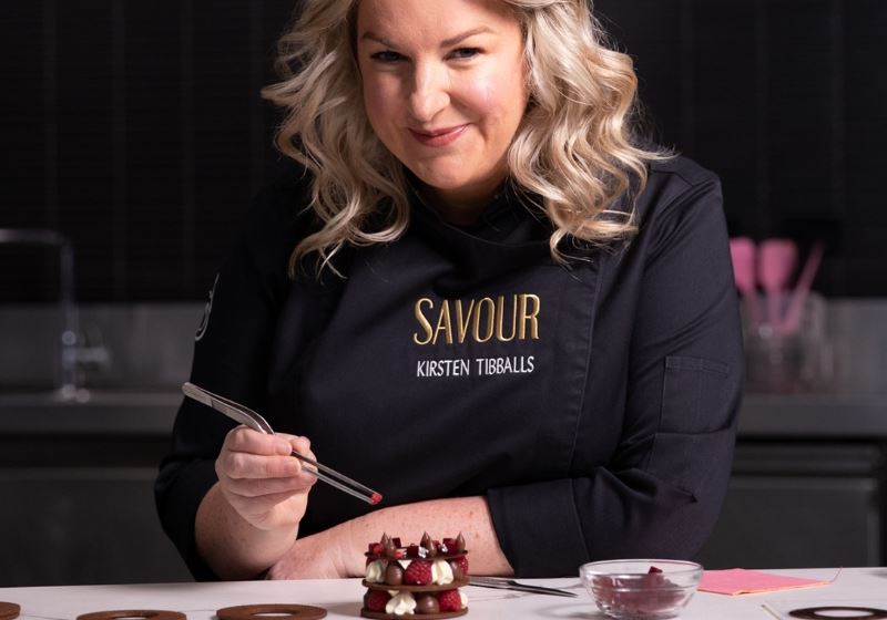 Kirsten Tibballs Releases New Book, Chocolate All Day