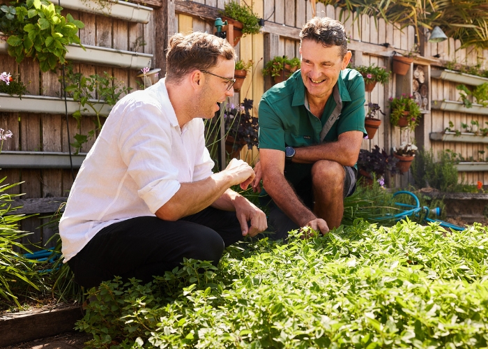 A Summer Christmas Feast and New Head Chef at Chiswick, Sydney