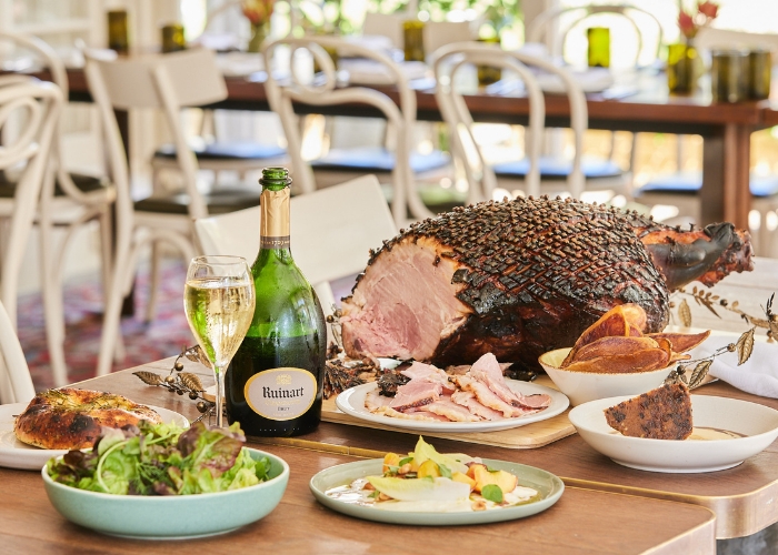 A Summer Christmas Feast and New Head Chef at Chiswick, Sydney
