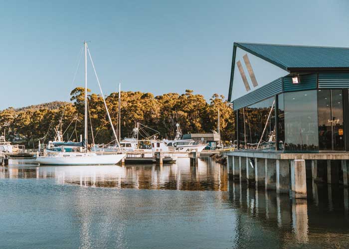 There’s a View Around Every Corner – 2 RCA-winning Restaurants on Tassie’s East Coast.