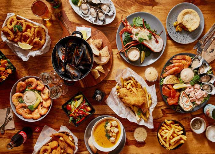 Seafood and Eat It! Welcome to a Week of Succulent Seafood.