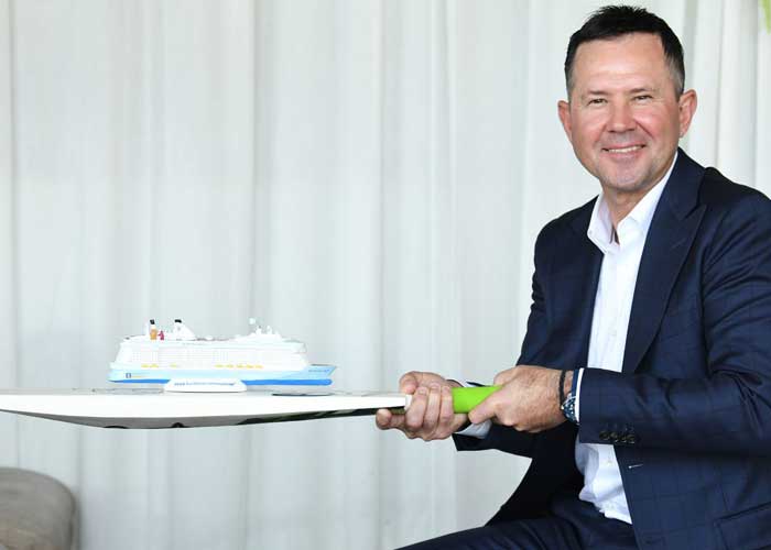 Uncorking Ricky Ponting’s Wines – We Taste Test Two Drops You Can Cruise with on Royal Caribbean.