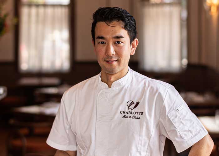 Bringing Asian Elegance and European Experience to McMahons Point: Chef Chat with Hiroshi Manaka at Charlottle Bistro.