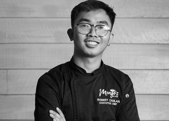 The Crucial Ding of the Timer Rules the Mango’s Kitchen – Chef Chat with Robert Caymo Cauilan.