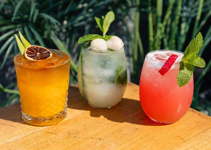 5 Places to Celebrate Summer with a Cheeky Cocktail.