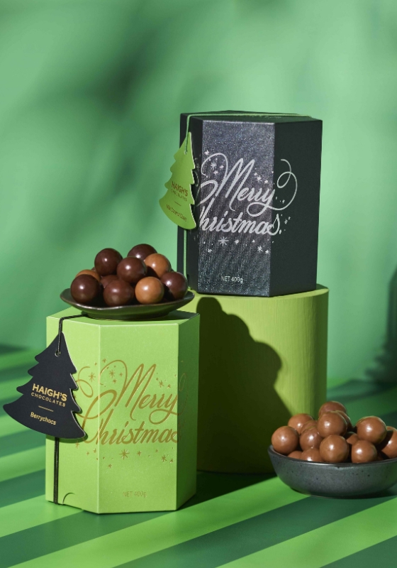 WIN a Haigh's Chocolate Christmas Prize Pack and Discover the Limited Edition Range.