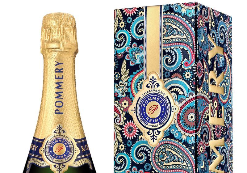Champagne Pommery Celebrates the Arrival of Kashmir, the 2023 World Collection