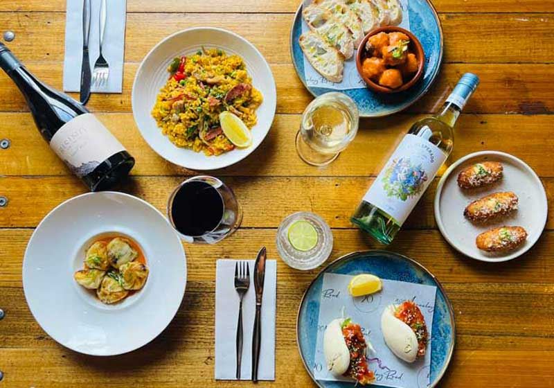 5 Restaurants to Share Small Plates with Friends.