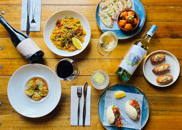 5 Restaurants to Share Small Plates with Friends.