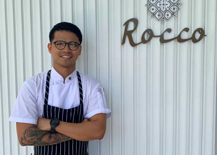 From Flairtending to Cairns – Chef Chat with Rocco’s Joe Marie Tayao.