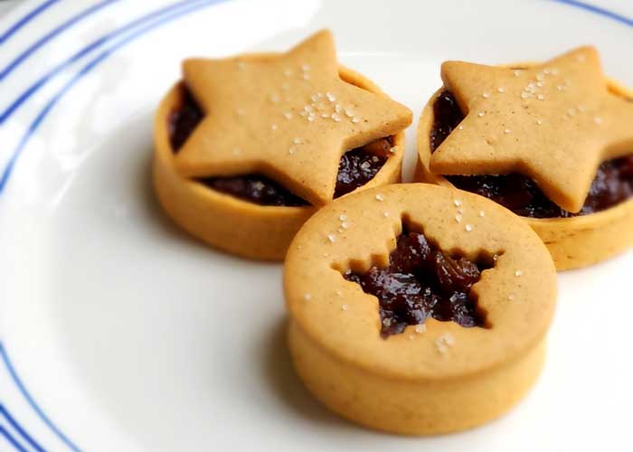 Try this Ultimate Christmas Mince Pie Recipe from Coco’s Patisserie.