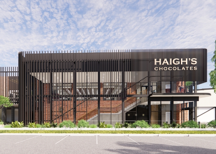 Haigh's and the Chocolate Factory