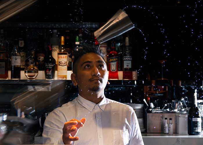 Cocktail of the Week from Candelori’s Mixologist Aayush Karki.