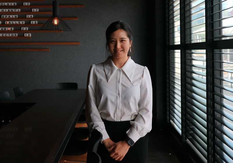 Striving for Perfection is a Constant Pursuit for Vincent's Head Chef Hanna Kim.