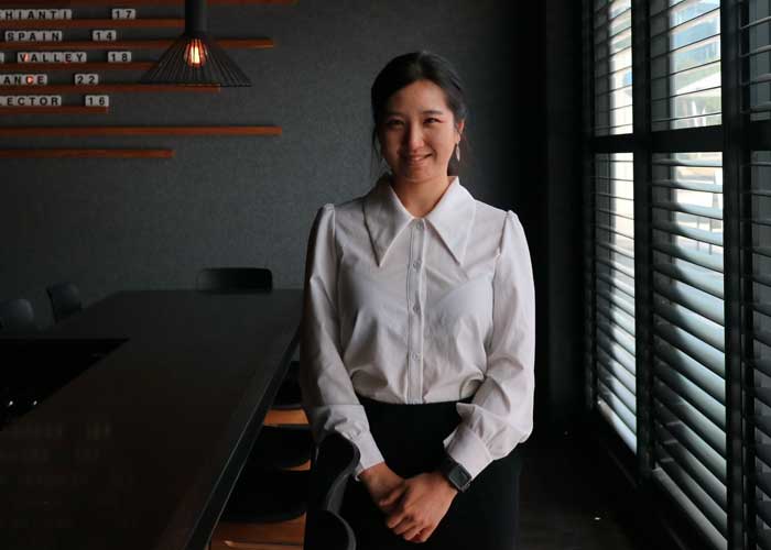 Striving for Perfection is a Constant Pursuit for Vincent's Head Chef Hanna Kim.