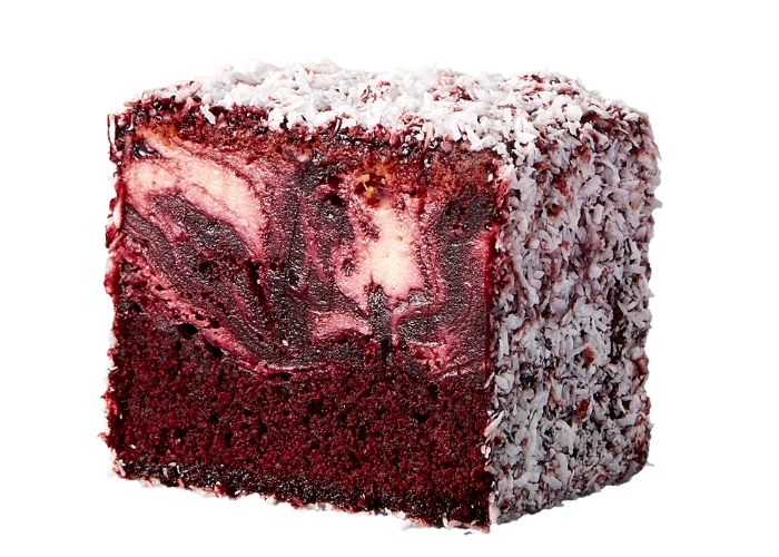 Unveiling the Red Velvet Cheesecake Lamington!