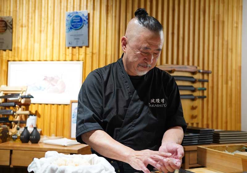 Fanning the Flames of Omakase Dining – Chef Chat with Takashi Nami.
