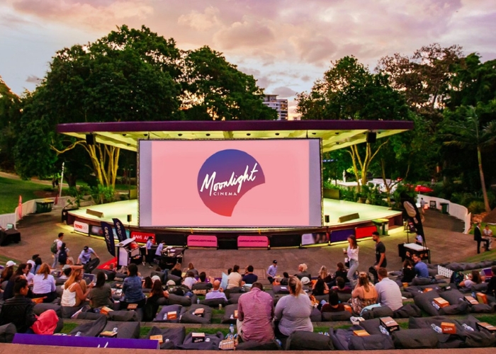 The Perfect Valentine's Day in Brisbane, from Fairy Tales to Dinner and Outdoor Cinema.