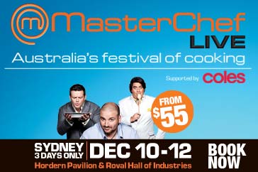 MasterChef Live Sydney December 2010 1