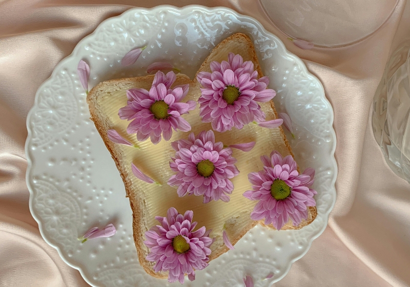 In Full Bloom: The Beauty of Edible Flowers.