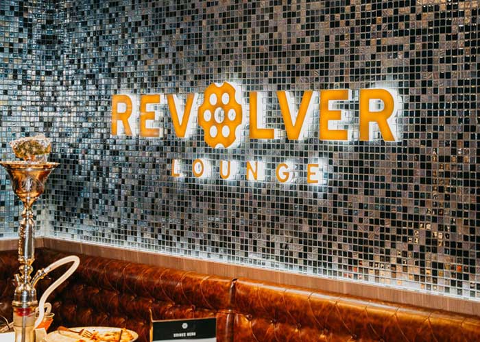 Look What’s New – Revolver Lounge!
