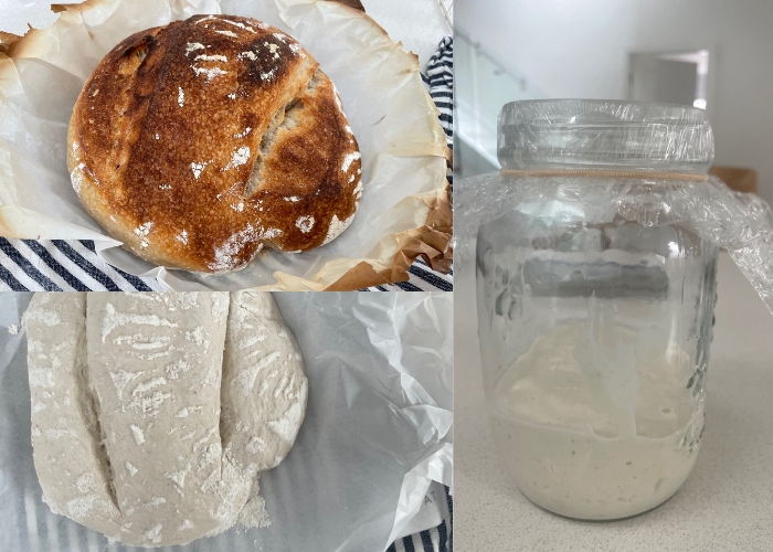 Sourdough Journey: From an Actual Tornado to Obtaining the Starter