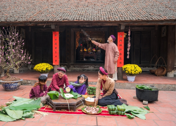 Tet: Vietnam's Lunar Symphony of Family, Food and Tradition