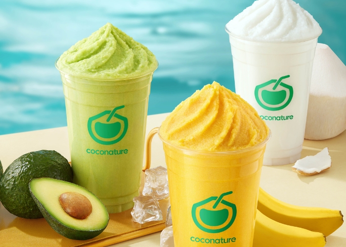 100 Free Coconut Smoothies Every Single Day from Feb 2 to Feb 4