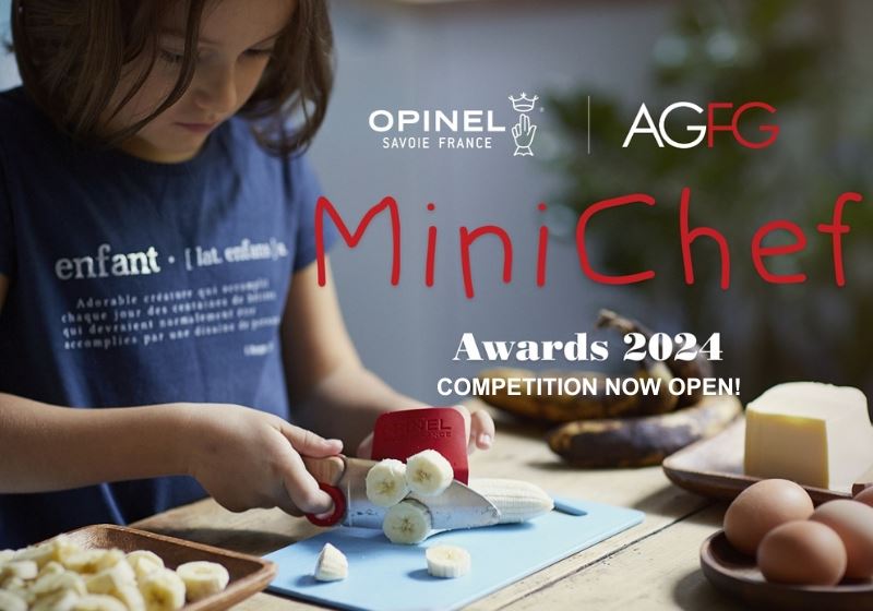 WIN a Meet the Chef Experience for Your Child + Dinner for the Family + $1000 Opinel Mini Chef Pack