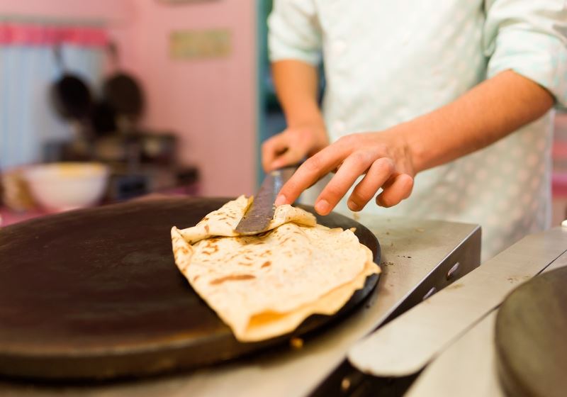 The Difference Between a Crepe and a Galette